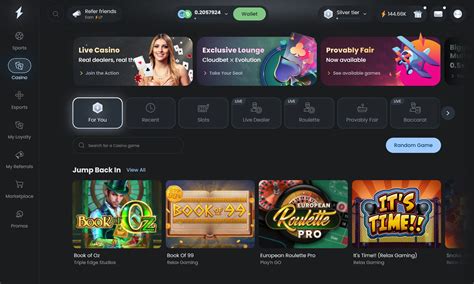 Cloudbet: Play on the Best Online Crypto Casino.